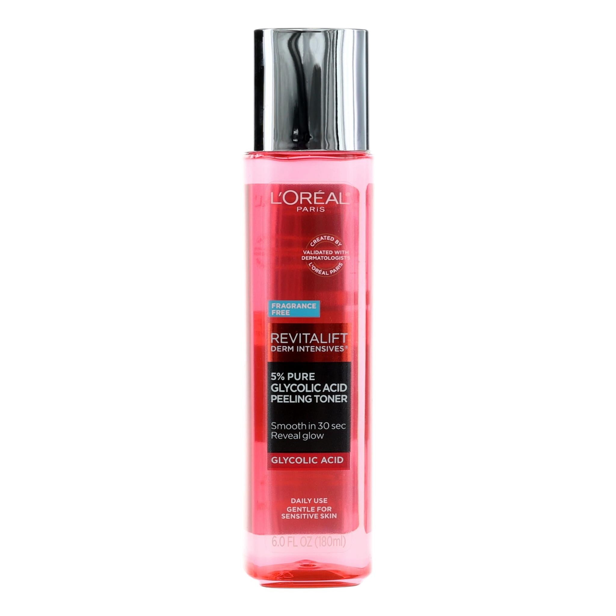 Photo of L'Oreal Revitalift Derm Intensives, 6oz 5% Pure Glycolic Acid Peeling Toner